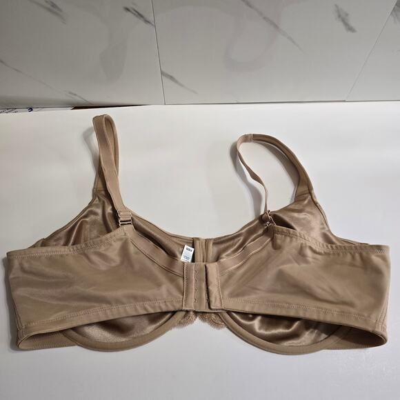 Soma Sensuous Sides 3 Inch Minimizer Bra Nude NWOT Size 44DD 44E - Picture 7 of 8